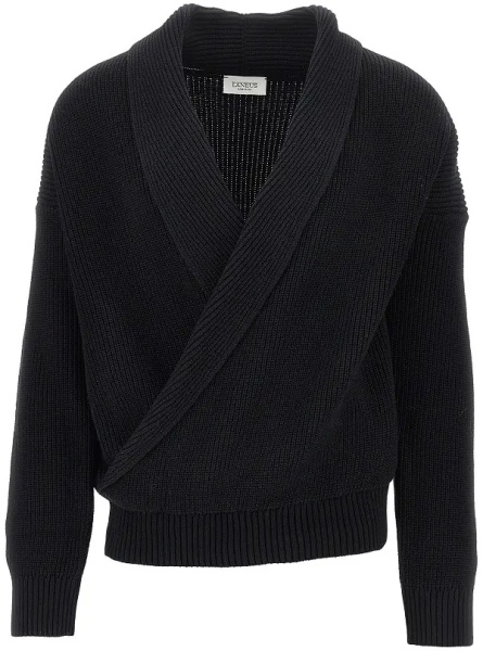 Pulover Cotton knitted cardigan