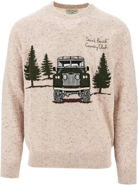 Pulover 'Country Club' wool-blend sweater