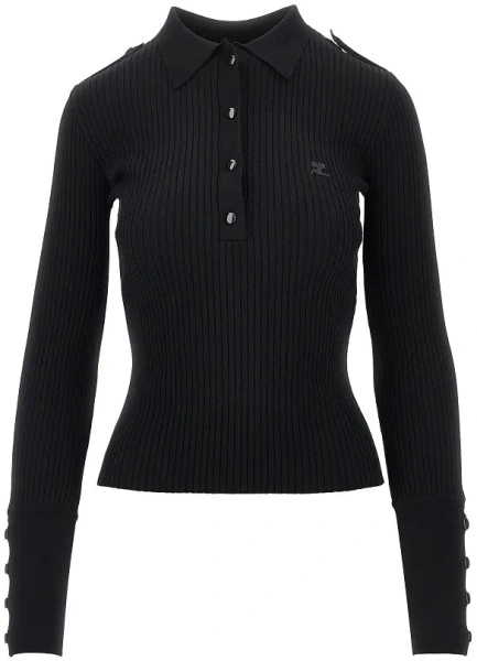 Pulover COURRÈGES negru
