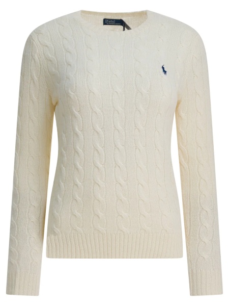 Pulover Crewneck sweater with logo