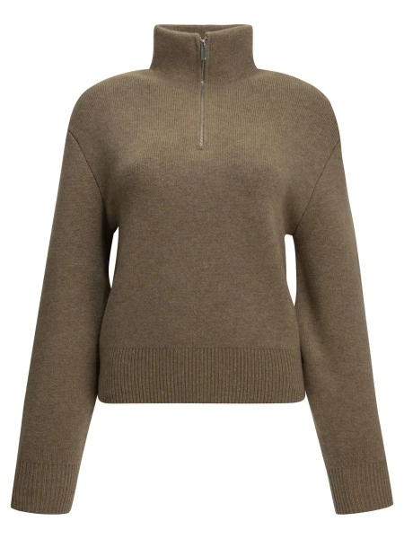 Pulover "Dana" Half-Zip Sweater
