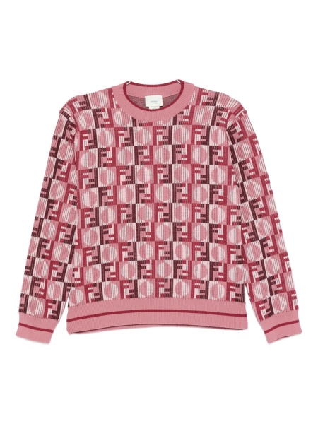 Pulover Fendi roz