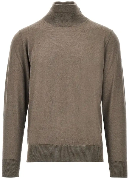 Pulover Fine knit turtleneck sweater