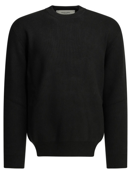 Pulover "Golden" crewneck sweater