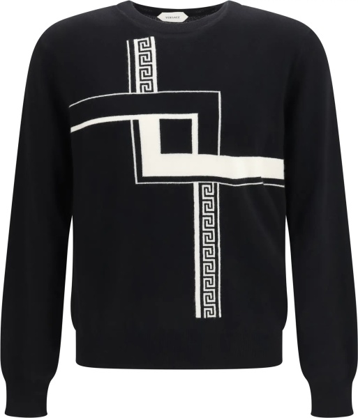 Pulover Greca Incrocio Sweater