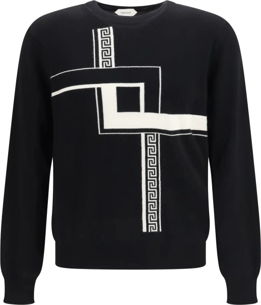 Pulover Greca Incrocio Sweater