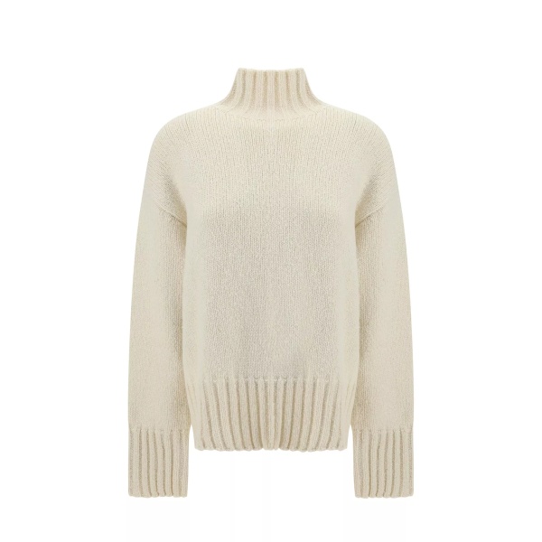 Pulover Jil Sander Wool And Silk Sweater