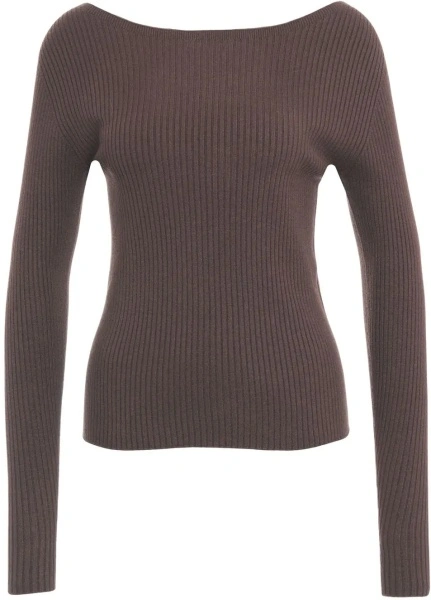 Pulover Kaos maro slim fit