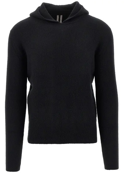 Pulover Knitted hooded sweater