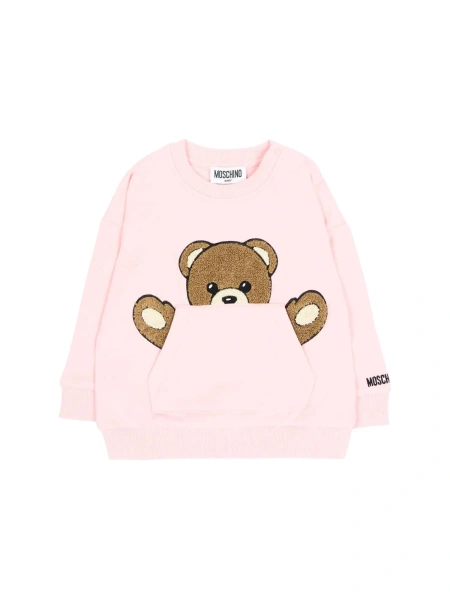 Pulover LONG-SLEEVE CREW NECK SWEATER