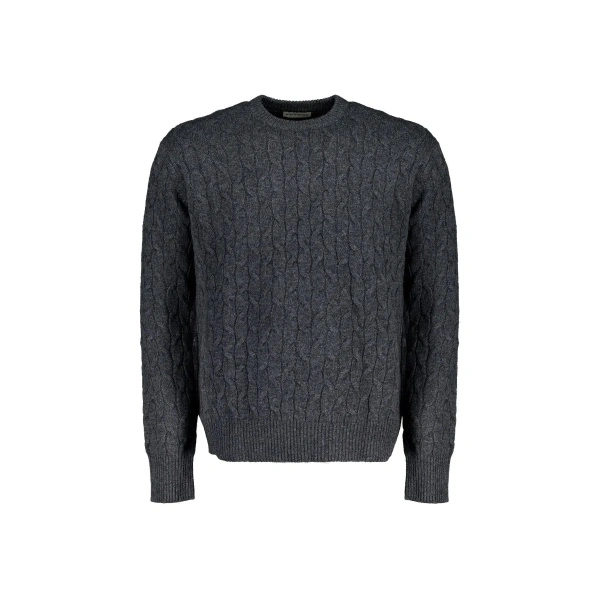 Pulover Maglia Autore Fonda in Lana E Cashmere