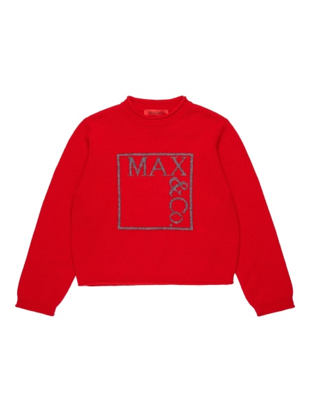 Pulover MAX&CO rosu