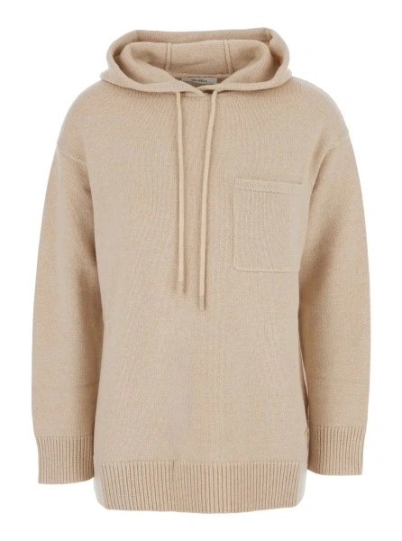 Pulover Max Mara bej din casmir 'Liana'