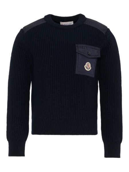 Pulover Moncler albastru