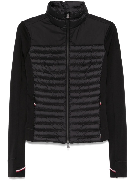 Pulover Moncler Grenoble negru din poliamida si polyester