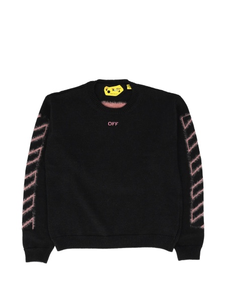 Pulover Off-White negru