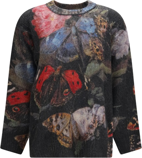 Pulover Oversized cashmere crewneck Sweater