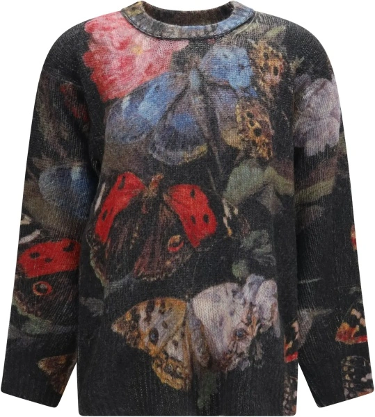 Pulover Oversized cashmere crewneck Sweater