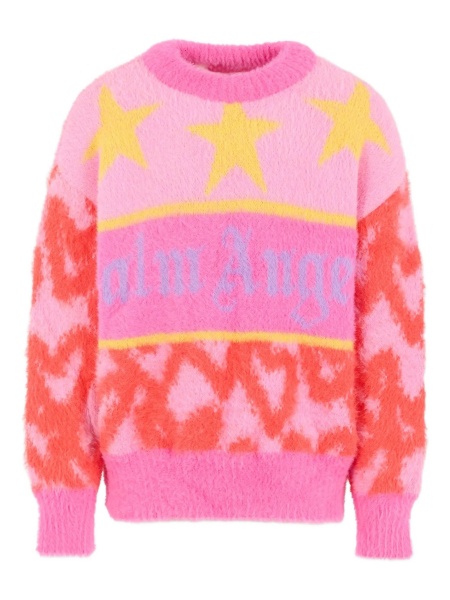 Pulover Palm Angels roz