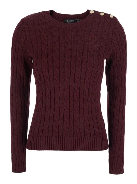 Pulover Ralph Lauren mov din bumbac