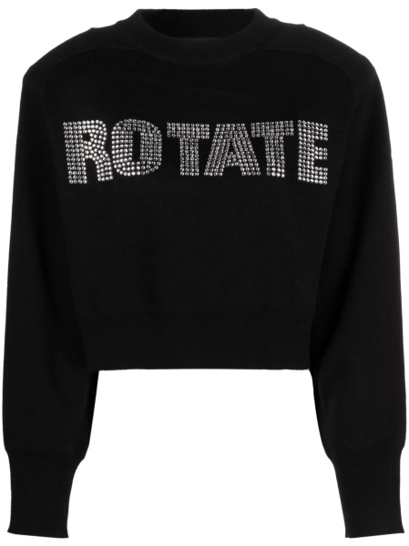 Pulover ROTATE Birger Christensen negru