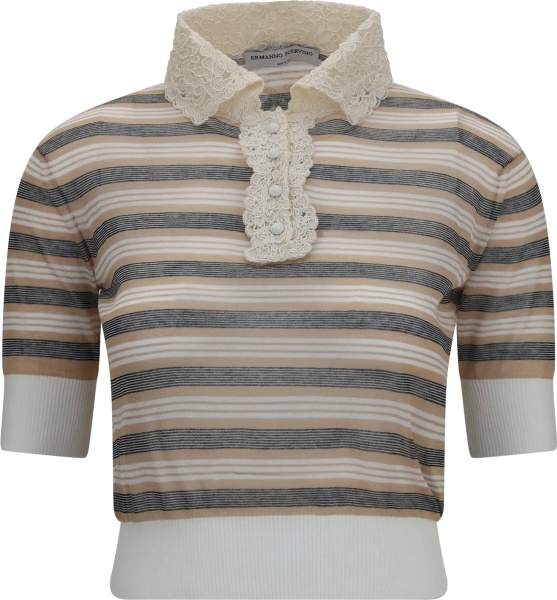 Pulover Short-sleeve Sweater
