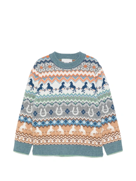 Pulover Stella McCartney alb