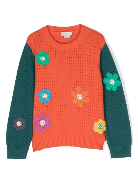 Pulover Stella McCartney portocaliu