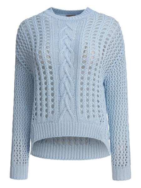 Pulover "Summer Breathless" crewneck sweater
