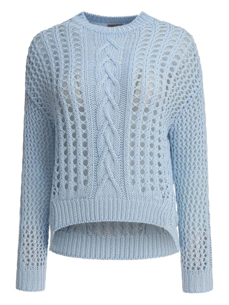 Pulover "Summer Breathless" crewneck sweater