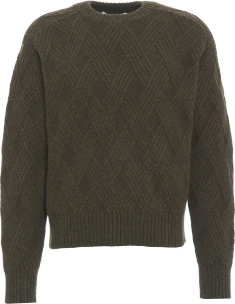 Pulover Sweater 'Pull Court Torsadé'