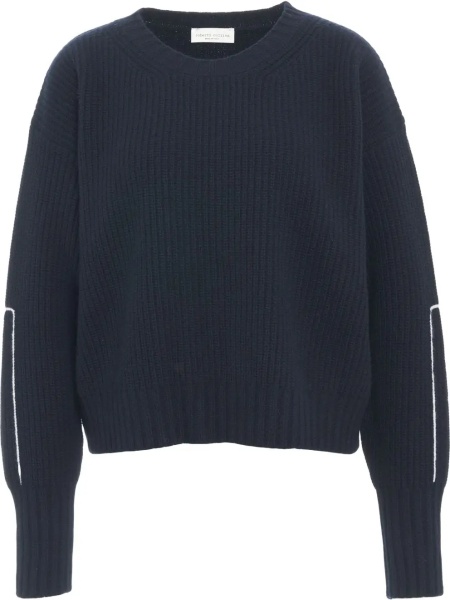 Pulover Sweater with knitted details