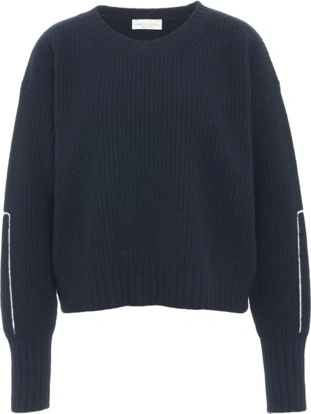 Pulover Sweater with knitted details