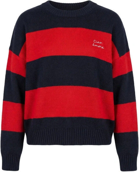 Pulover Sweater with logo embroidery
