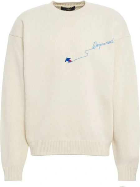 Pulover Sweater with logo embroidery