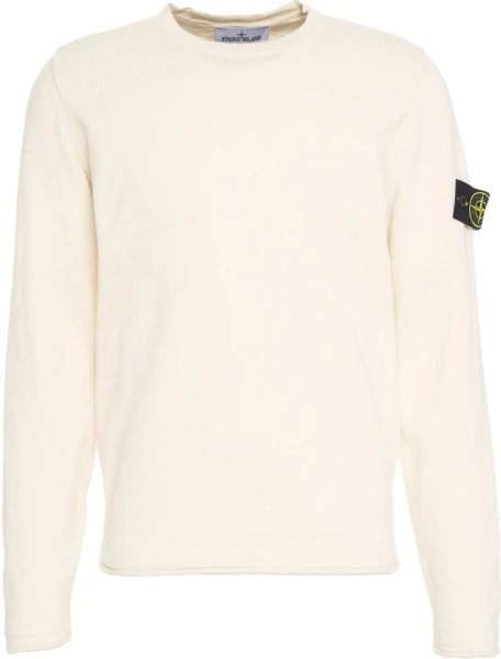 Pulover Sweater with logo label