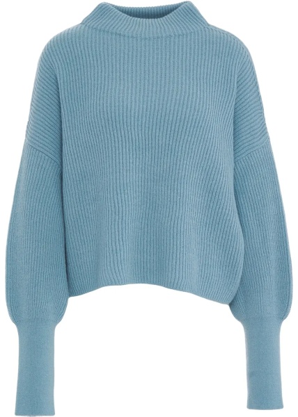 Pulover Sweater with ribbed cuffs