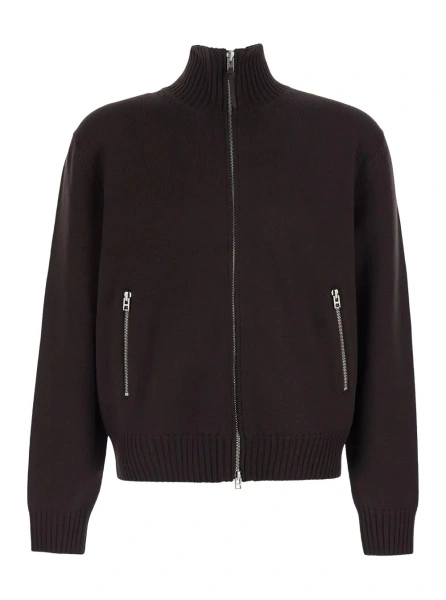 Pulover Tom Ford maro din bumbac