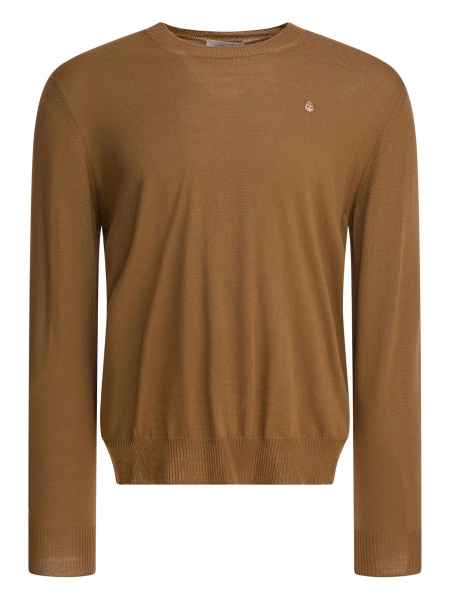 Pulover tricotat Alexander McQueen maro
