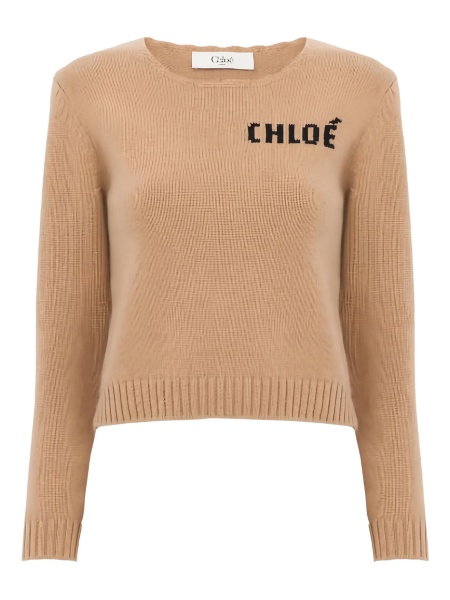 Pulover tricotat Chloe maro