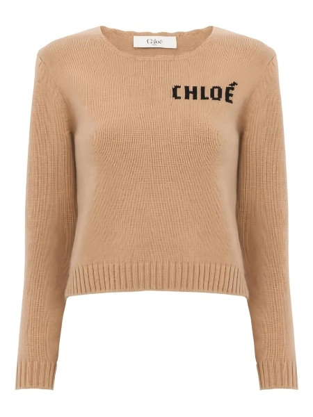 Pulover tricotat Chloe maro