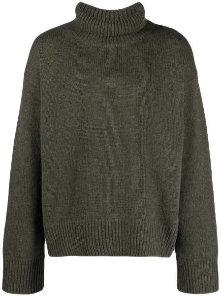 Pulover tricotat Givenchy verde