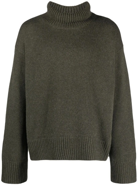 Pulover tricotat Givenchy verde