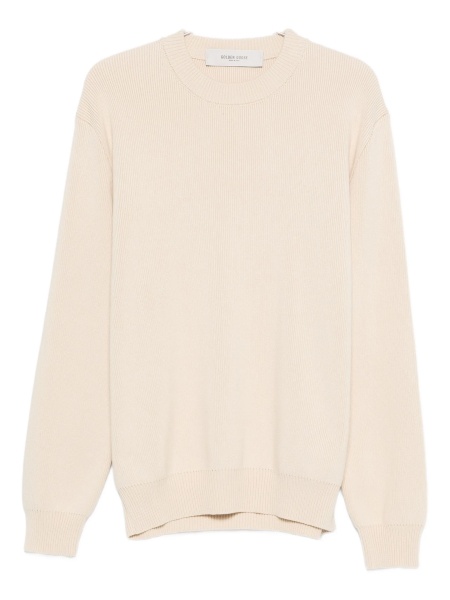 Pulover tricotat Golden Goose neutru