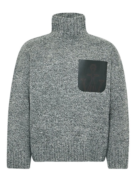 Pulover tricotat JW Anderson gri