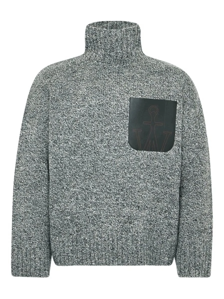 Pulover tricotat JW Anderson gri