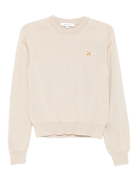 Pulover tricotat MAISON KITSUNÉ neutru