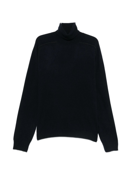 Pulover tricotat Maison Margiela albastru