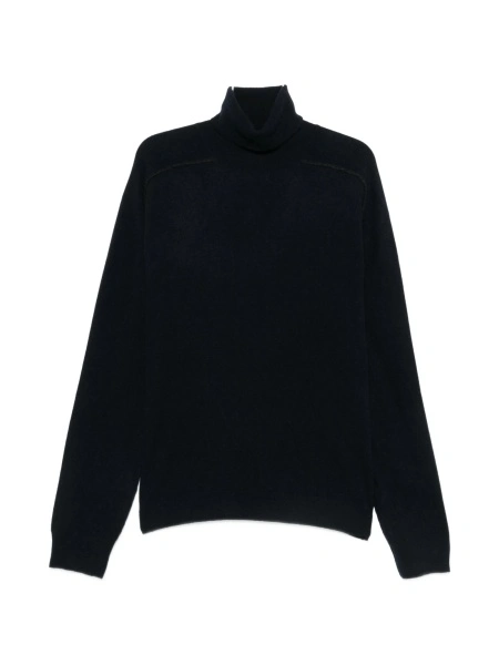 Pulover tricotat Maison Margiela albastru