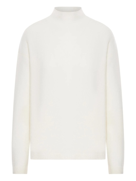 Pulover tricotat Max Mara alb